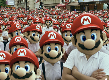 A lot of Marios